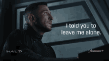 I Told You To Leave Me Alone John117 GIF - I Told You To Leave Me Alone John117 Master Chief GIFs