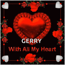 I Love You With All My Heart GIF - I Love You With All My Heart Heart GIFs