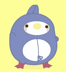 Saludar Conejo GIF - Saludar Conejo Pinguino GIFs