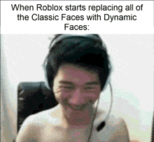 Roblox Meme Roblox Memes GIF - Roblox Meme Roblox Memes Roblox Face GIFs