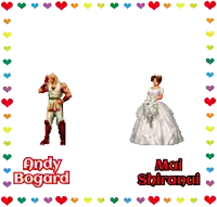 a video game character named andy bogard and mai shirai