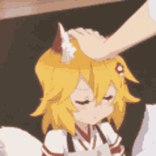 Behave Anime GIF - Behave Anime Head Pats GIFs