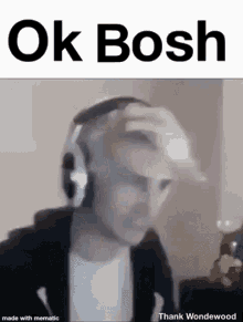 Ok Bosh Ok Josh GIF - Ok Bosh Ok Josh Josh GIFs
