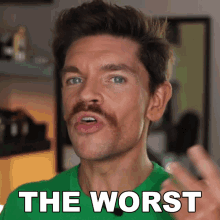 The Worst Robin James GIF - The Worst Robin James The Most Inferior GIFs