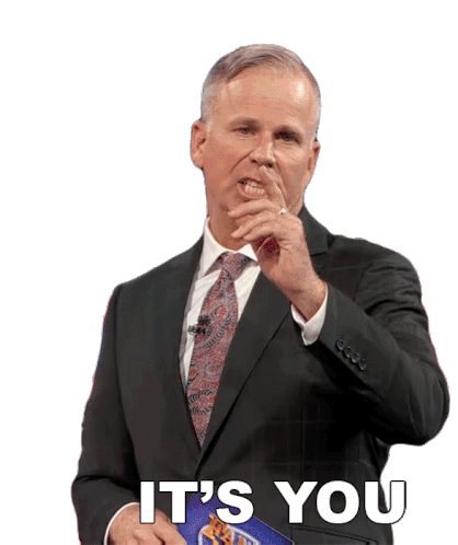 Its You Gerry Dee Sticker - Its You Gerry Dee Family Feud Canada Stickers