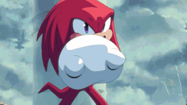 Knuckles Sonic Gif Knuckles Sonic Discover Share Gifs - vrogue.co