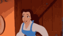 Oh My Belle GIF - Oh My Belle Disney GIFs
