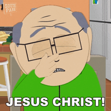 Jesus Christ Herbert Garrison GIF - Jesus Christ Herbert Garrison South Park Deep Learning GIFs