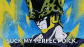 Cell Think GIF - Cell Think Dbz GIFs