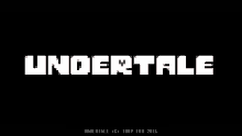 Undertale GIF - Undertale GIFs