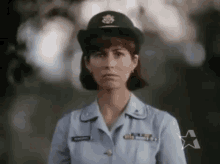 Dana Delany Army GIF - Dana Delany Army Uniform GIFs