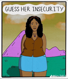 Guess Her Insecurity GIF