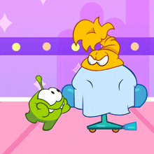 What Is This Om Nom GIF - What Is This Om Nom Cut The Rope GIFs