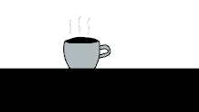 Coffee Animation GIF