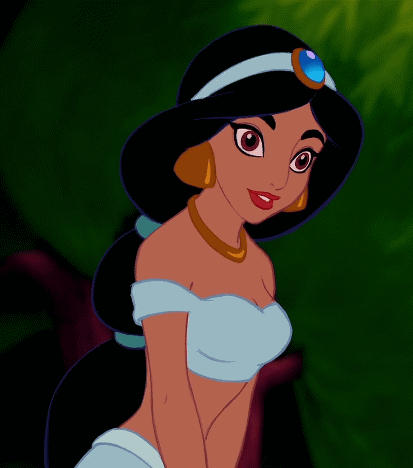 You and Aladdin!