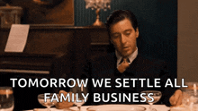 Michael Corleone Godfather GIF