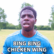 Bing Bing Chicken Wing Abisola Balogun GIF - Bing Bing Chicken Wing Abisola Balogun Sv2 GIFs