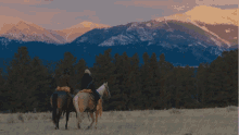 horseback riding james dutton tim mcgraw 1883 mountains
