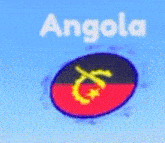 Drapeau Angola Gif animé drapeau