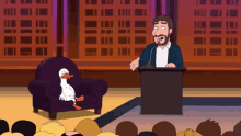 Family Guy Duck GIF - Family Guy Duck Laugh GIFs