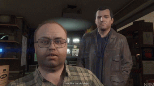 Gta Lester GIF - Gta Lester Just Like The Old Days - Discover