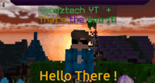 Hello There Jabez Tech GIF - Hello There Jabez Tech Minecraft GIFs