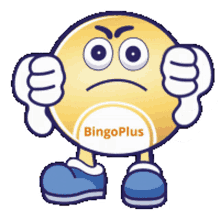 bingo dislike bingoplus emoji