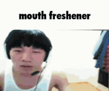 Mouth Freshener GIF - Mouth Freshener Angry GIFs