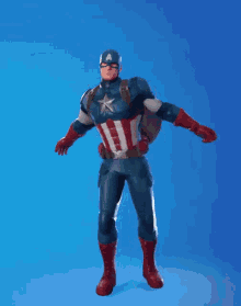 Captain America Capitan America GIF - Captain America Capitan America Marvel GIFs
