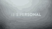 Its Personal Absentia GIF - Its Personal Absentia Its Private GIFs