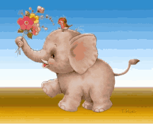 Elephant Walking GIF - Elephant Walking Animated GIFs