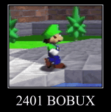 Bobux Luigi Sm64l Is Real Beta GIF