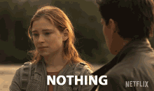 Nothing Forget About It GIF - Nothing Forget About It Doesnt Matter GIFs