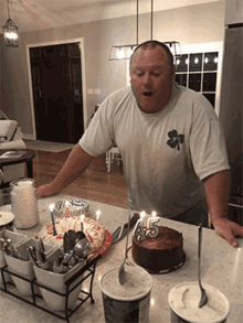 Birthday Candles GIF - Birthday Candles Blow GIFs