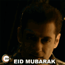 Eid Mubarak Radhe GIF - Eid Mubarak Radhe Salman Khan GIFs