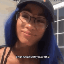 Sasha Banks I Wanna Win A Royal Rumble GIF - Sasha Banks I Wanna Win A Royal Rumble Royal Rumble GIFs