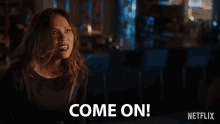 Come On Lesley Ann Brandt GIF - Come On Lesley Ann Brandt Mazikeen GIFs