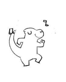 Dinosaur Dance GIF - Dinosaur Dino Dance GIFs