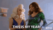 This Is My Year Trinity Taylor GIF - This Is My Year Trinity Taylor Trinity The Tuck GIFs