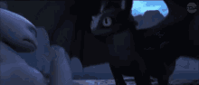 Toothless Smack GIF - Toothless Smack Light Fury GIFs