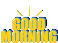 Good Morning Sticker - Good Morning Stickers