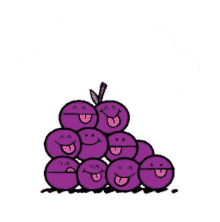 Grapes Fruit GIF - Grapes Fruit GIFs