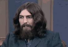 george harrison guitarist beard dick cavett 1970s