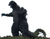 Godzilla Dance Sticker
