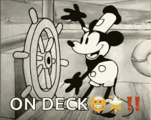 Disney Mickey Mouse GIF - Disney Mickey Mouse Steamboatwillie GIFs