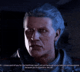 a man in a video game says sr. i chose each of you for the pathfinder team