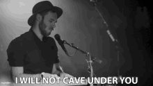 I Will Not Cave Under You James Vincent Mc Morrow GIF - I Will Not Cave Under You James Vincent Mc Morrow Red Dust GIFs