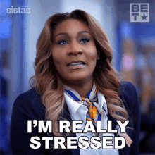Im Really Stressed Out Today Danni GIF - Im Really Stressed Out Today Danni Daniella King GIFs