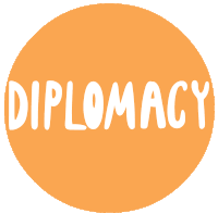 Diplomacy Dove Sticker - Diplomacy Dove Peace Stickers