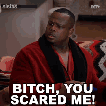 Bitch You Scared Me Maurice GIF - Bitch You Scared Me Maurice Sistas GIFs